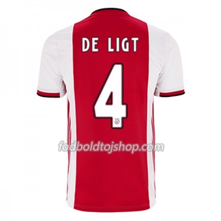 AFC Ajax Matthijs de Ligt 4 Hjemmebanetrøje 2019-20 S/S